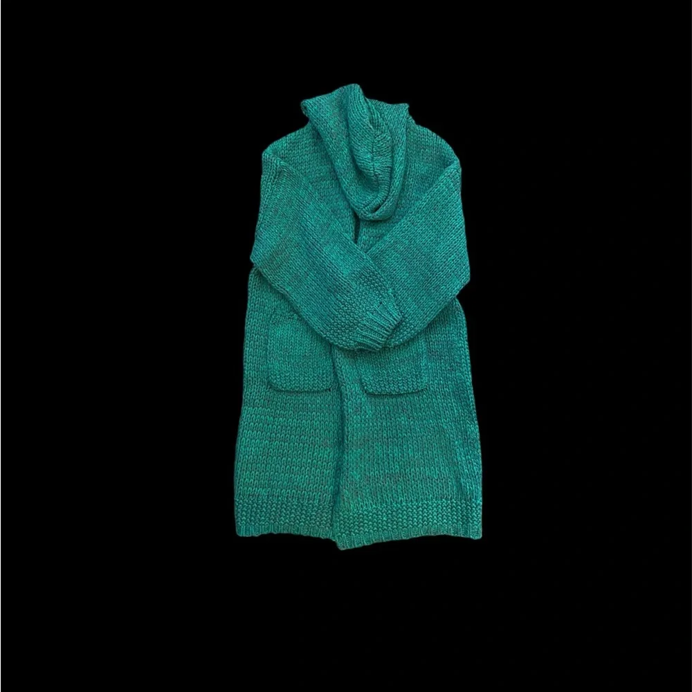 🆕 NWT Free People Crofter Cardigan in Alpine Trail - Size XS - Picture 10 of 11